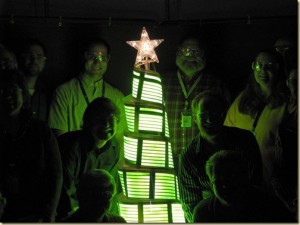 OLED_xmastree