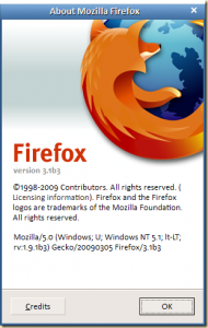 Firefox 3.1
