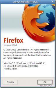 Firefox 3.5