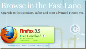 Išleista galutinė Firefox 3.5 versija image