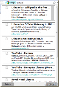 Firefox TaskFox image