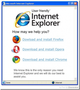 Microsoft sukūrė geriausią Internet Explorer versiją image80