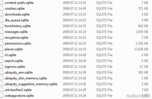 Spartesnė Firefox (SQLite duombazių optimizavimas) image