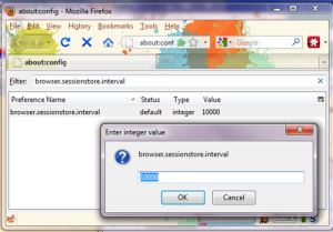 Firefox ir stringantis flash (youtube) video image