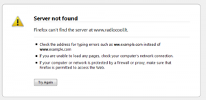 Nekrauna puslapių (server not found)? Gal padės OpenDNS. image