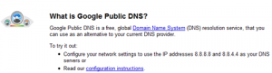 Google pristatė Public DNS paslaugą image