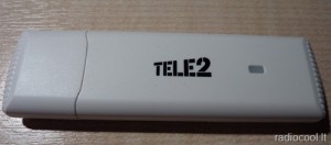 Bandome Tele2 3G mobilų internetą P1000571