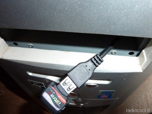 USB prievadų išvedimas į išorę (USB prievadų skaičiaus didinimas) USB