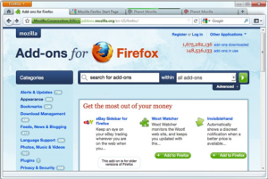 Firefox 4.0 planai image