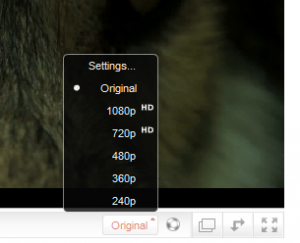 Youtube palaiko 4K video (4096 x 2304) image