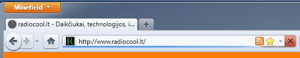 Firefox 4 adreso juosta image