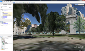 Pasirodė Google Earth 6 ground_level