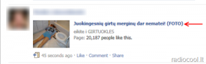 Kaip paversti Facebook geresne vieta image