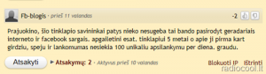 Atsiliepė image