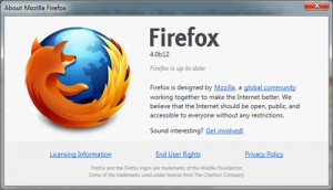Pasirodė paskutinė Firefox 4.0 beta - 12 image