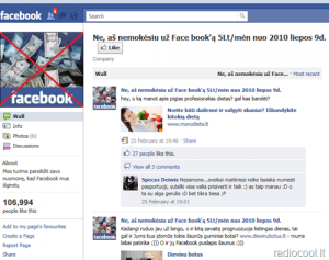 Facebook - 100 tūkstančių patiklių/kvailų lietuvių vienoje vietoje? image