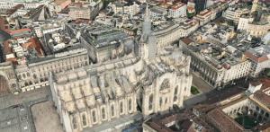 Ovi Maps dabar jau 3D kai kuriuose miestuose image