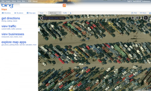Bing Maps Bird’s eye režimas ir Lietuvos didžiuosiuose miestuose image