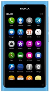 Nokia N9 varoma MeeGo apžvalga (1/3 dalis) Nokia-N9_cyan_4