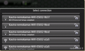 Tarpmiestiniuose Kautra autobusuose veikia nemokamas WiFi internetas Autobusų stotyje
