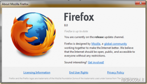 Jau galima atsisiųsti galutinę Firefox 8 versiją image