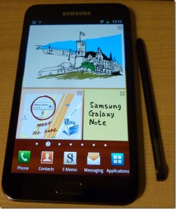 Samsung Galaxy Note P1030648