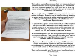 CŽV rekomenduoja naudoti Gmail* fogle letter