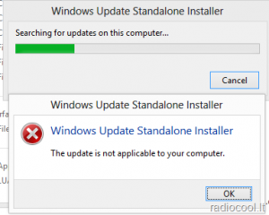 Windows 8.1 Preview /This update is not applicable to your computer 81preview