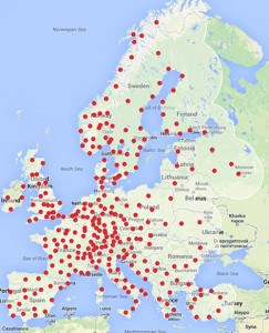 Tesla Motors planuose 2016 metais Lietuvoje atidaryti greitojo įkrovimo stotį eu_supercharger_2016_10102014