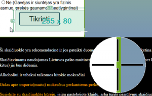 Greenshoot - patogesniam ekrano vaizdų fiksavimui 2016-04-13 18_17_41-Importo mokesčių pašto siuntoms skaičiuoklė (Beta)