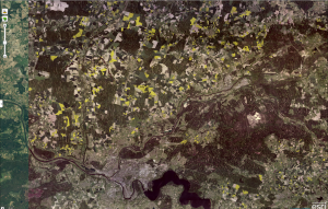 Maps.lt siūlo 2015 metų ortofotografinius vidurio Lietuvos žemėlapius maps.lt