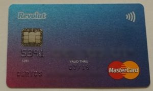 Pirmieji įspūdžiai: Revolut mokėjimo kortelė revolut_kortele